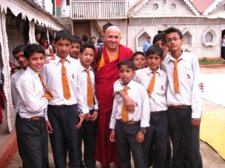Matthieu and BS children Nepal Matthieu and BS children Nepal