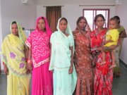 Teh five grandmothers selected for training Teh five grandmothers selected for training